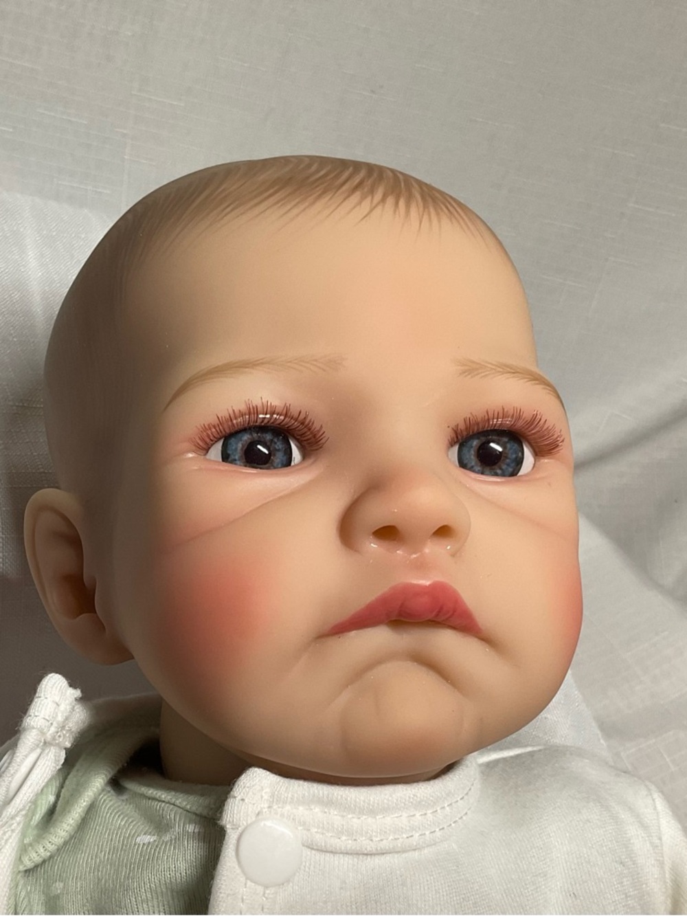 August Awake Doll by artist Dawn McLeod - Picture 2 of 10